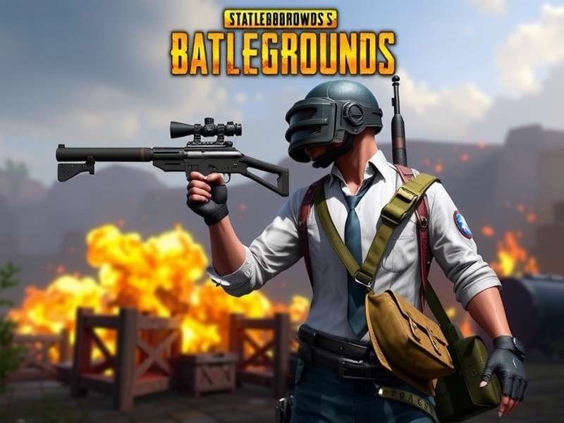 PUBG Dominator Main Gameplay Scene PUBG Dominator Gameplay