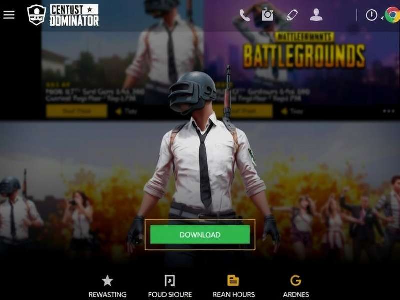 PUBG Dominator Download Buttons for Android and iOS PUBG Dominator Download Options