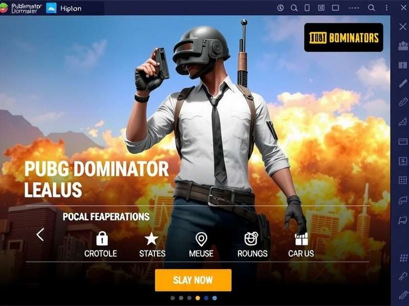 Indian-themed skins and events in PUBG Dominator PUBG Dominator Local Features